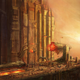 Illustration for article titled The Shipping Docks Are Crowded With Alien Vessels In Spring